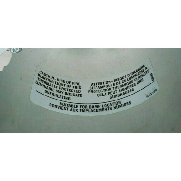 1 Lightolier 313WHX Baffle Trim Par20 Light Fixture - Picture 4 of 12